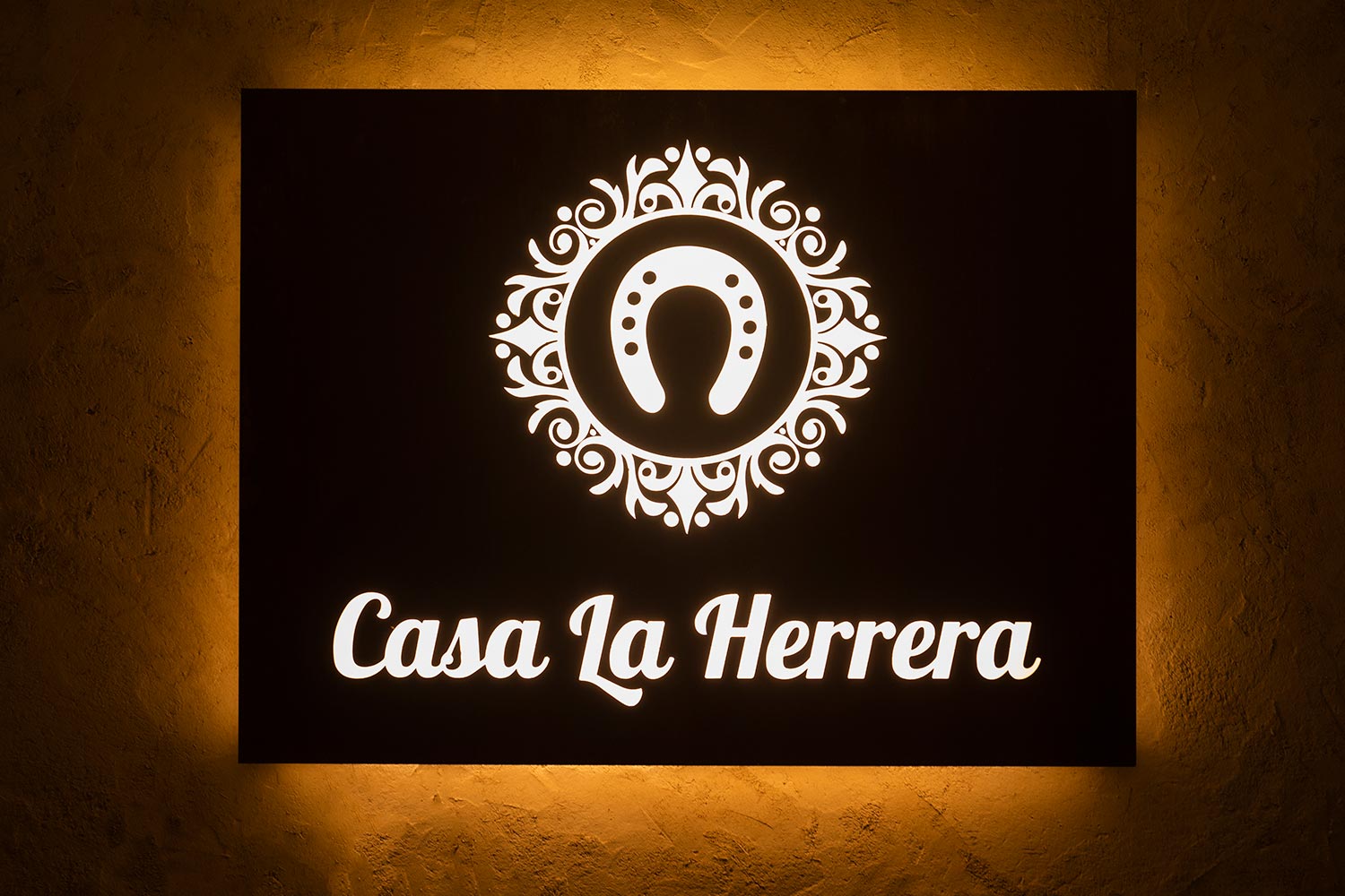 logo de la casa